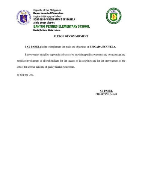 Committee Pledge 的图像结果