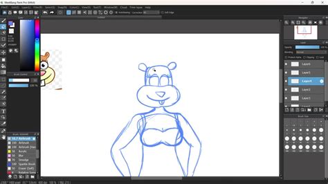 Image result for Sandy Cheeks Outline