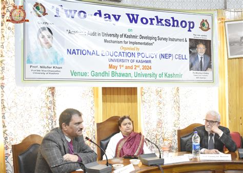 Dean Academic Affairs, University of Kashmir