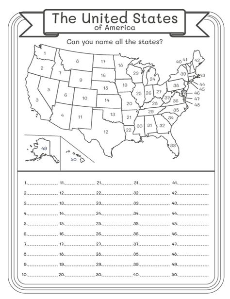 Map Coloring Worksheet 的图像结果