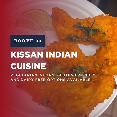 Booth 39: Kissan Indian Cuisine – Taste of Edmonton