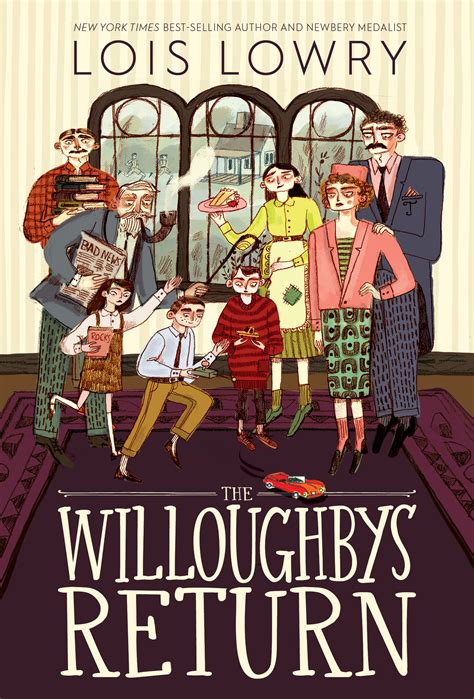 The Willoughbys Return by Lois Lowry | Goodreads