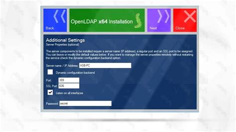 Rezultat imagine pentru OpenLDAP Windows Install