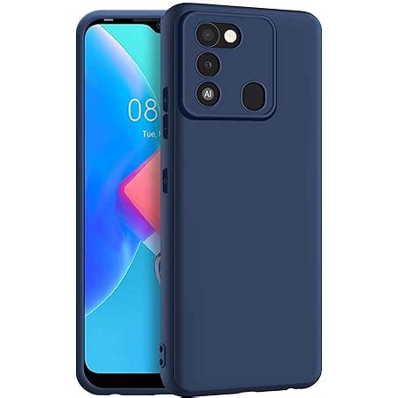 Jkobi Back Cover Case for Tecno Spark 9 (Inside Fiber Cloth | Smooth ...