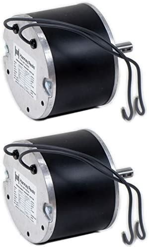 Buy Hannay9915.0042 Electric 12V DC Motor for Hose Reels (Pack of 2 ...