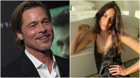 Brad Pitt has been introducing designer Ines de Ramon as his ...