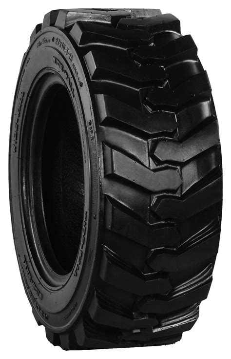 27X10.50x15 Camso 8-Ply Solideal Hauler SKS Skid Steer Tires