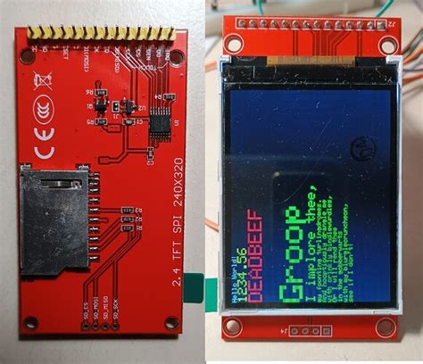 Arduino OLED 2.4" TFT SPI Example 的图像结果