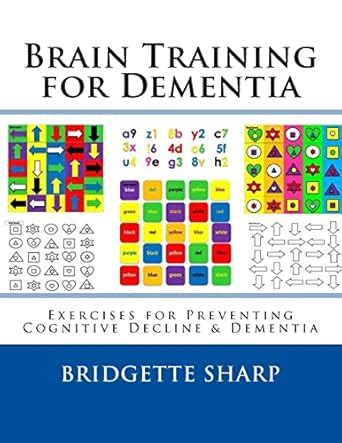 Buy Brain Training for Dementia: Exercises for Preventing Cognitive ...