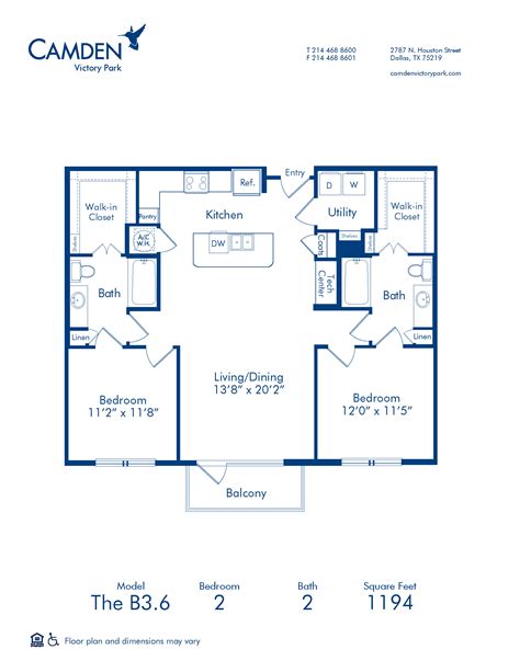1 & 2 Bedroom Apartments in Dallas, TX - Camden Victory Park