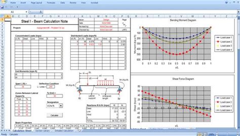 Structural Design Spreadsheets 的图像结果