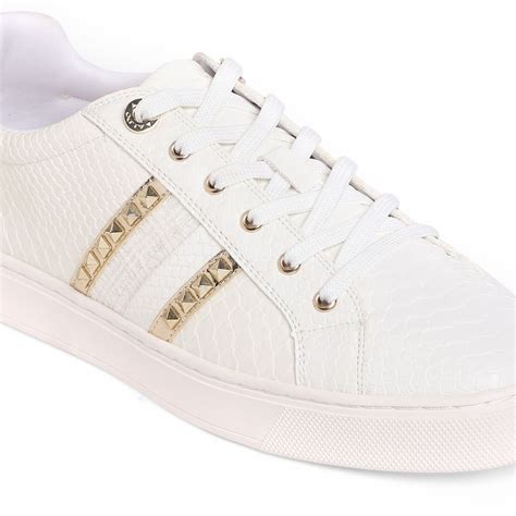 Buy Aldo Women Lavie White Synthetic Casual Shoes Online