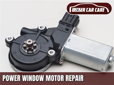 Image result for Power Window Motor Test