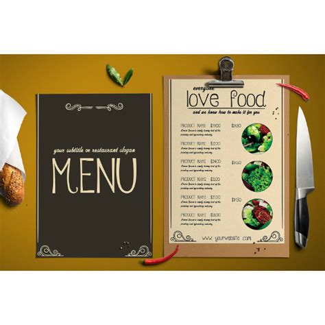 Image result for Fancy Menu Layout