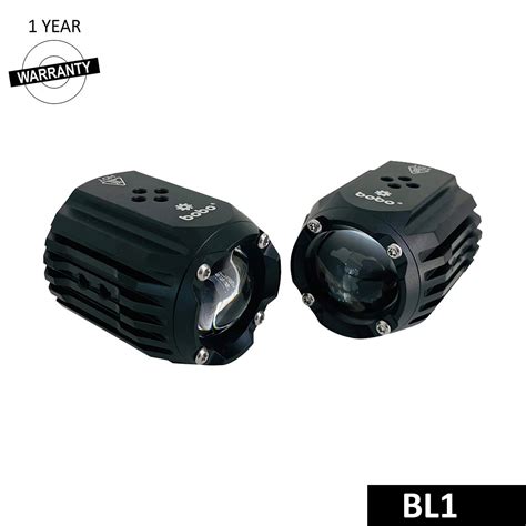 BOBO BL1 Motorcycle Auxiliary LED Lights – High Power Fog Lamps – Ride ...