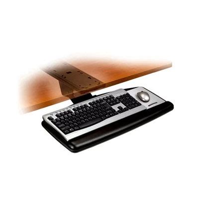 Adjustable Keyboard Tray by 3M : ErgoCanada - Detailed Specification Page