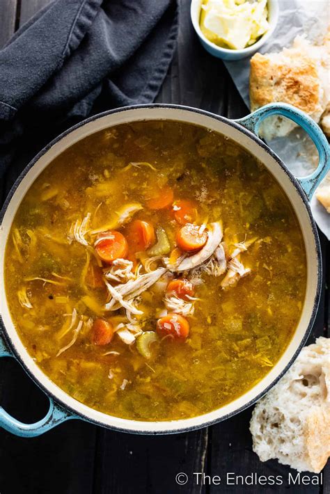 Turkey Broth Soups
