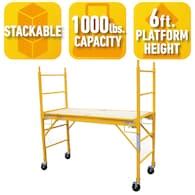 Foldable Scaffolding at Lowes.com