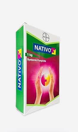 BAYER NATIVO SYSTEMIC FUNGICIDE (1KG) : Amazon.in: Garden & Outdoors