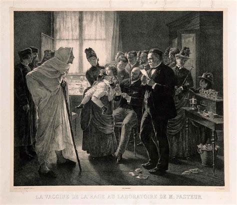 Who Discovered Rabies Vaccine