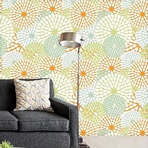 ArtzFolio Floral Texture D1 | Peel & Stick Vinyl Wallpaper Roll | Non ...