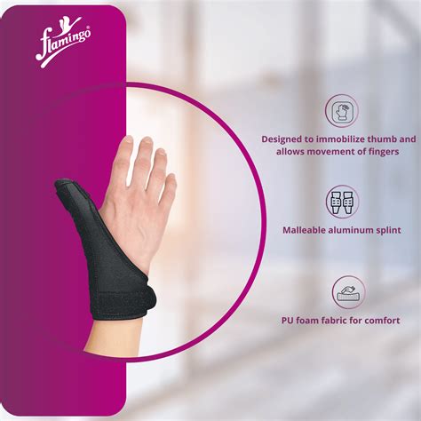 Flamingo Thumb Spica Splint