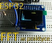 FFT in practice using ESP32 and Arduino.