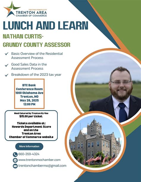Lunch and Learn-Nathan Curtis: Grundy County Assessor