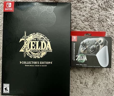 Legend of Zelda:Tears of the Kingdom Collectors India | Ubuy