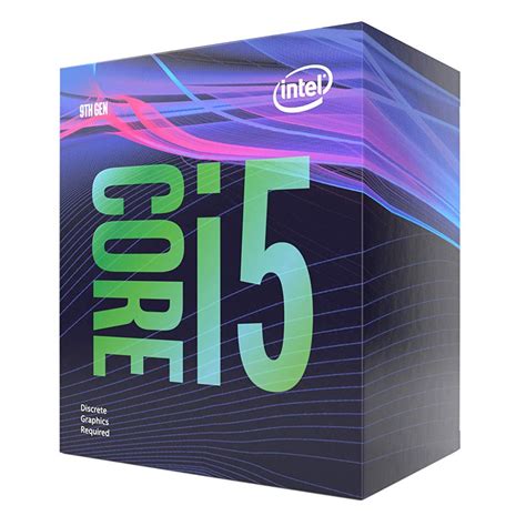 Intel core i5 9400 F (9th Generation) processor for pc Unboxing and ...