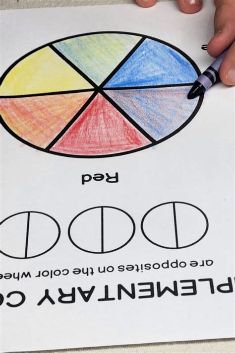 Image result for Complementary Colours Kids