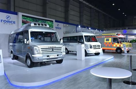 Force Motors displays Traveller-based smart mobility solutions ...