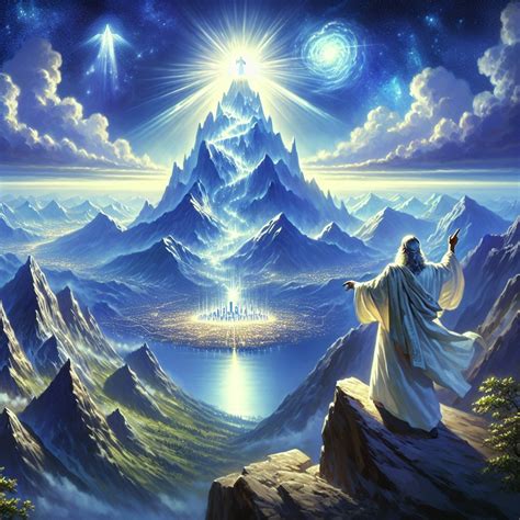 What does Revelation 21:10 mean? | Bible Art