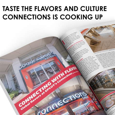 Image result for Epcot Magazine