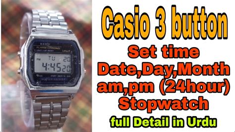 Casio Watch Setup 的图像结果