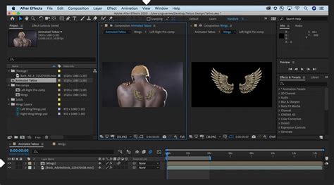 How to Add Effects to Tattoos Unity 的图像结果