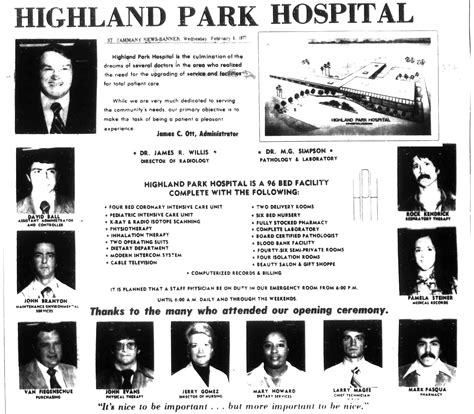 Tammany Family: Highland Park Hospital