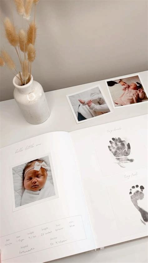 Hello Little Love - Baby Memory Book | Baby memory book, Baby books diy ...