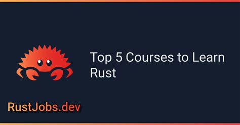 Image result for Learn Rust Language