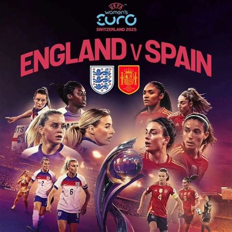 England v Spain - Womens Euro 2025 Final, Stratford Fields, Stratford ...