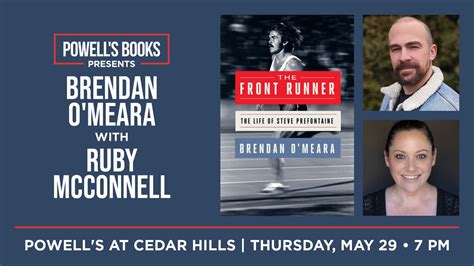 Powells Presents: Brendan OMeara in Conversation With Ruby McConnell ...