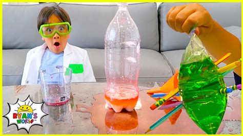 Image result for Ryan Science Experiments