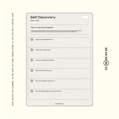 Free self discovery worksheet, Download Free self discovery worksheet ...