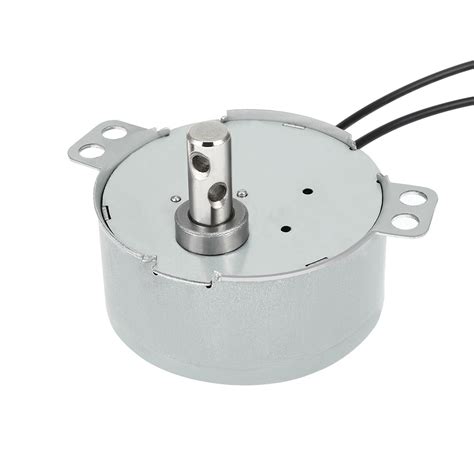 uxcell Synchronous Motor AC 110V 50/60Hz 30RPM CCW Torque 4W Turntable ...