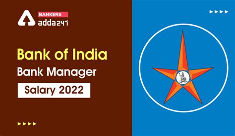 Bank Of India Bank Manager Salary 2022, Salary Structure, Allowance ...