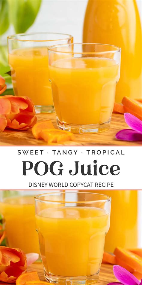 Pog juice – Artofit