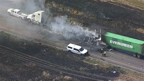 Crash on I-20 in Kaufman Co. leaves 1 dead, closes interstate | FOX 4 ...