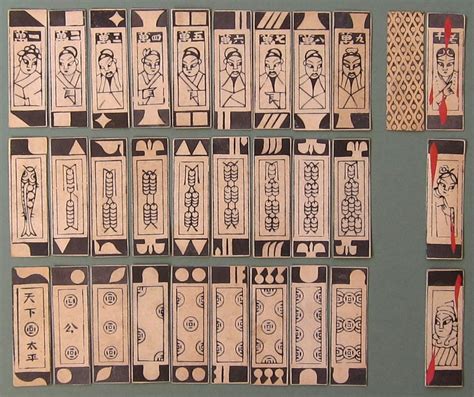 Chinese Playing Cards 中国纸牌 — Chinese Playing Cards — The World of Playing Cards