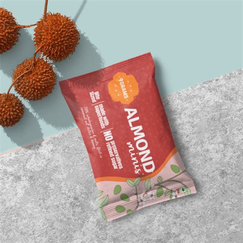 Almond & Figs mini Bar – 9GRAMS