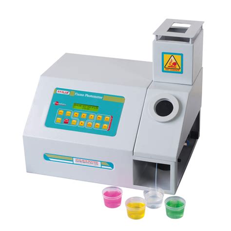 Microcontroller Based Flame Photometer Supplier in world | Analab